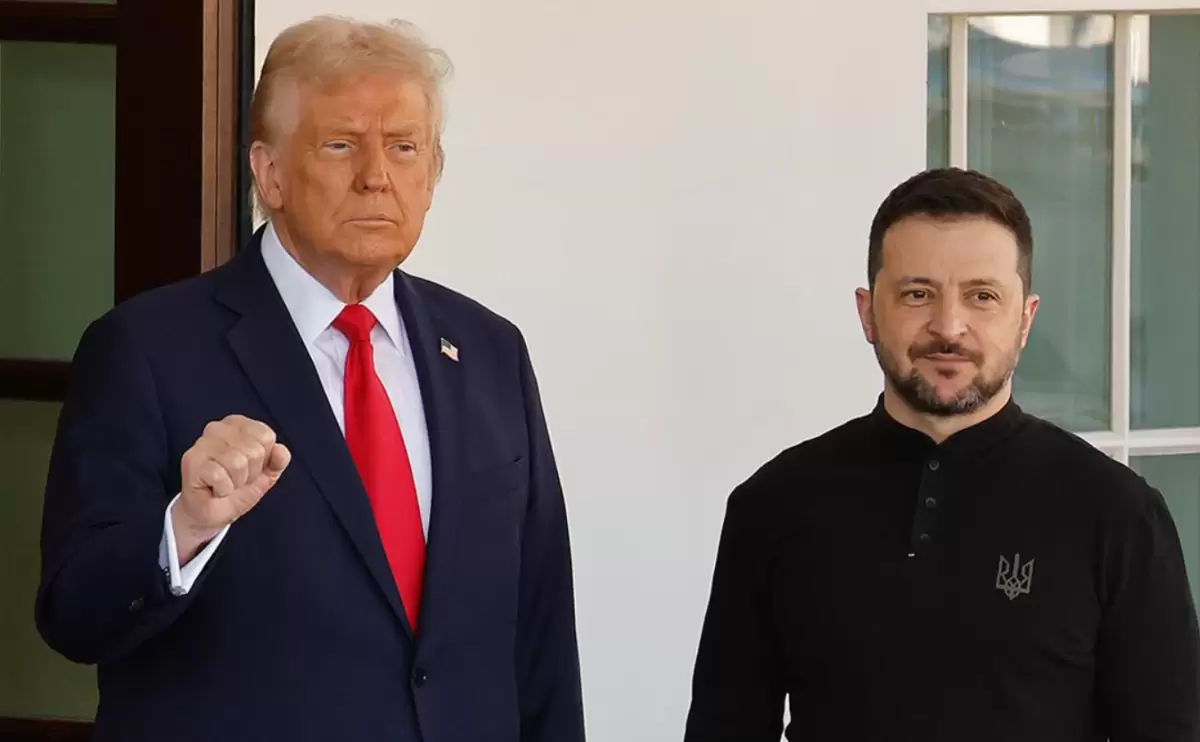 Трамп Зеленскийге сес көрсетті