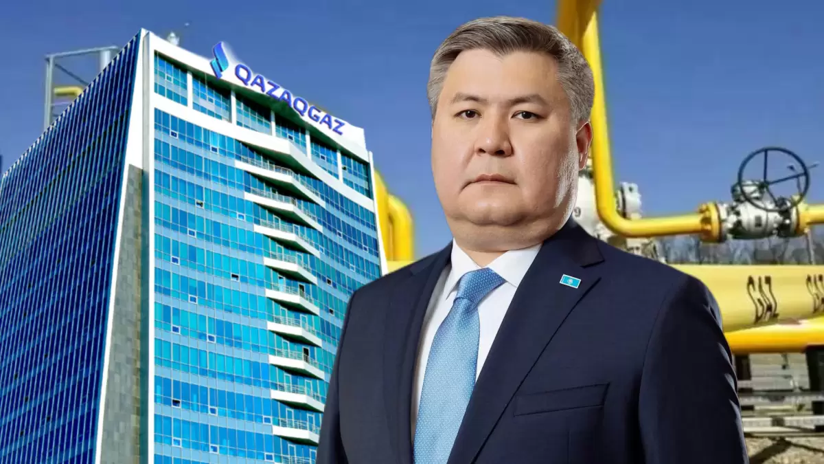 Әлібек Жамауов QazaqGaz компаниясының басшысы болып тағайындалды