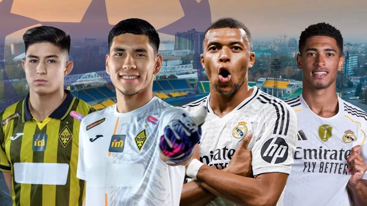 "Қайрат" vs. Real Madrid: Алматыдағы матчтың күні белгілі болды