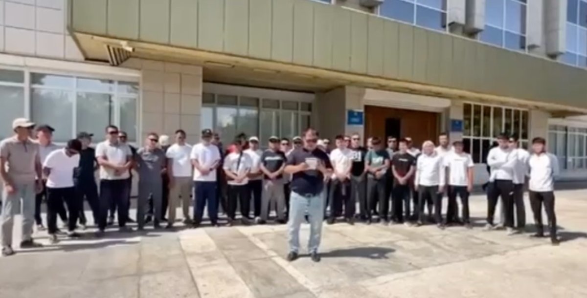 Маңғыстаулықтар жұмыс орындарын әділ бөлуді талап етіп жатыр
