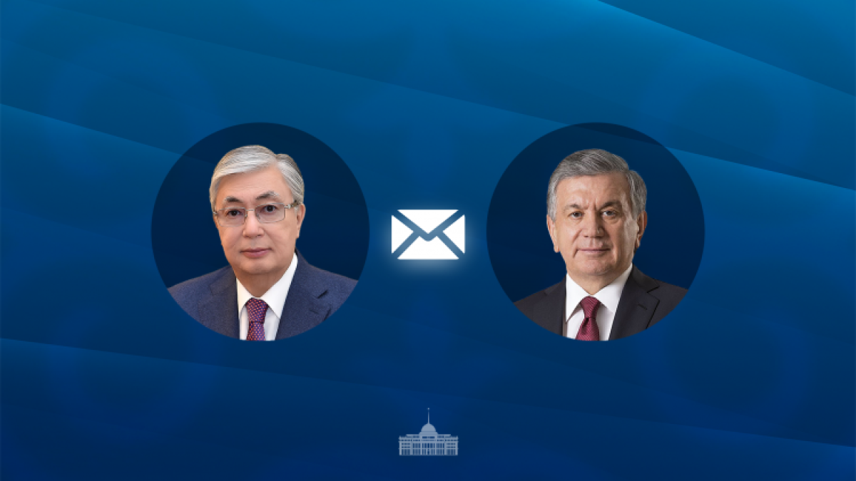 Тоқаев Мирзиеев пен өзбек халқын Тәуелсіздік күнімен құттықтады