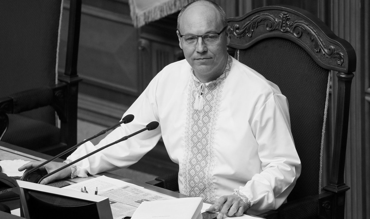 Украина парламентінің бұрынғы спикерін өлтірді деген күдікті ұсталды
