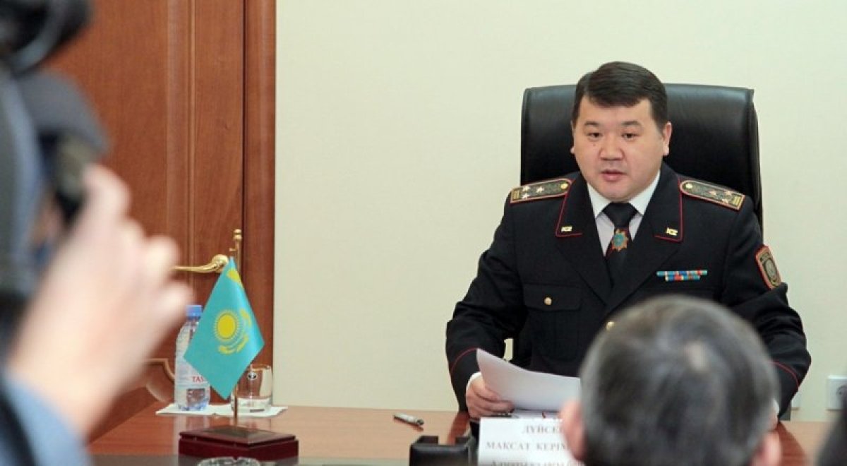 Бұрынғы бас көлік прокуроры Мақсат Дүйсеновке іздеу жарияланды