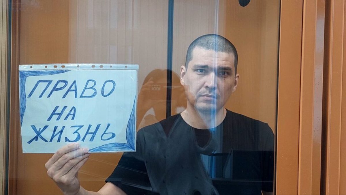 «Саяси тұтқын» деп танылған Тимур Дәнебаев бостандыққа шықты