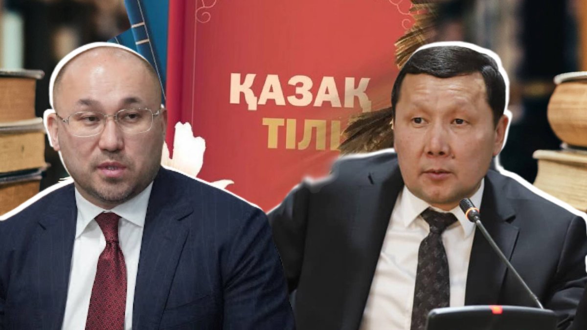 "Абаевтың халықтың 95% орысша сөйлейді" дегені ұят" - Құспан