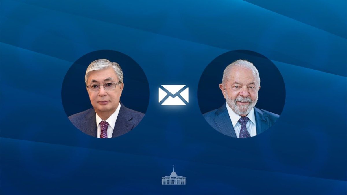 Тоқаев Луис Инасиу Лула да Силваға құттықтау жолдады