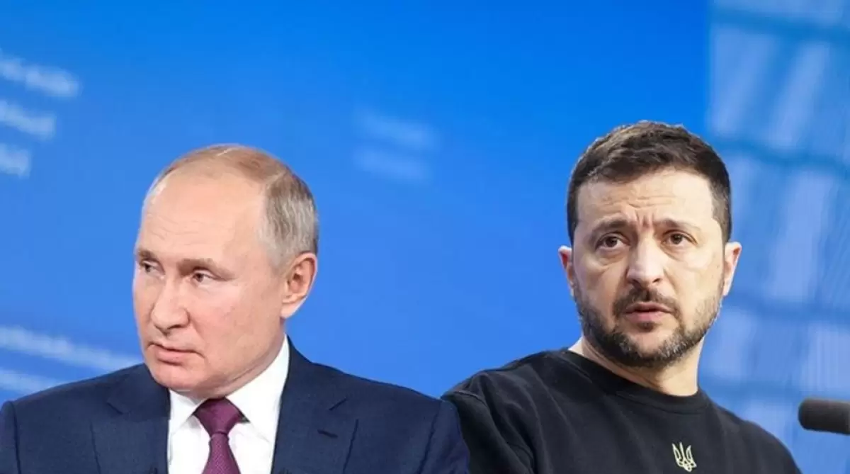 Зеленский Путинмен кездесуге дайын
