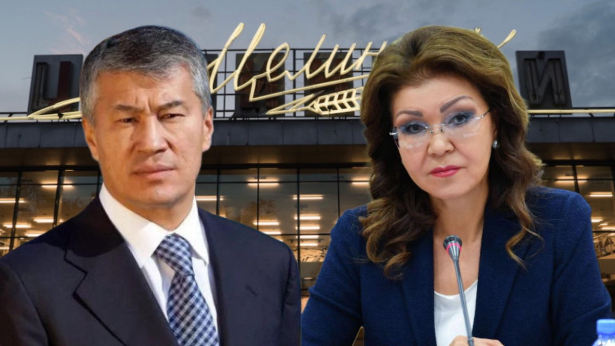 Дариға Назарбаева Қайрат Боранбаевты қолдап, "Целинныйға" келген