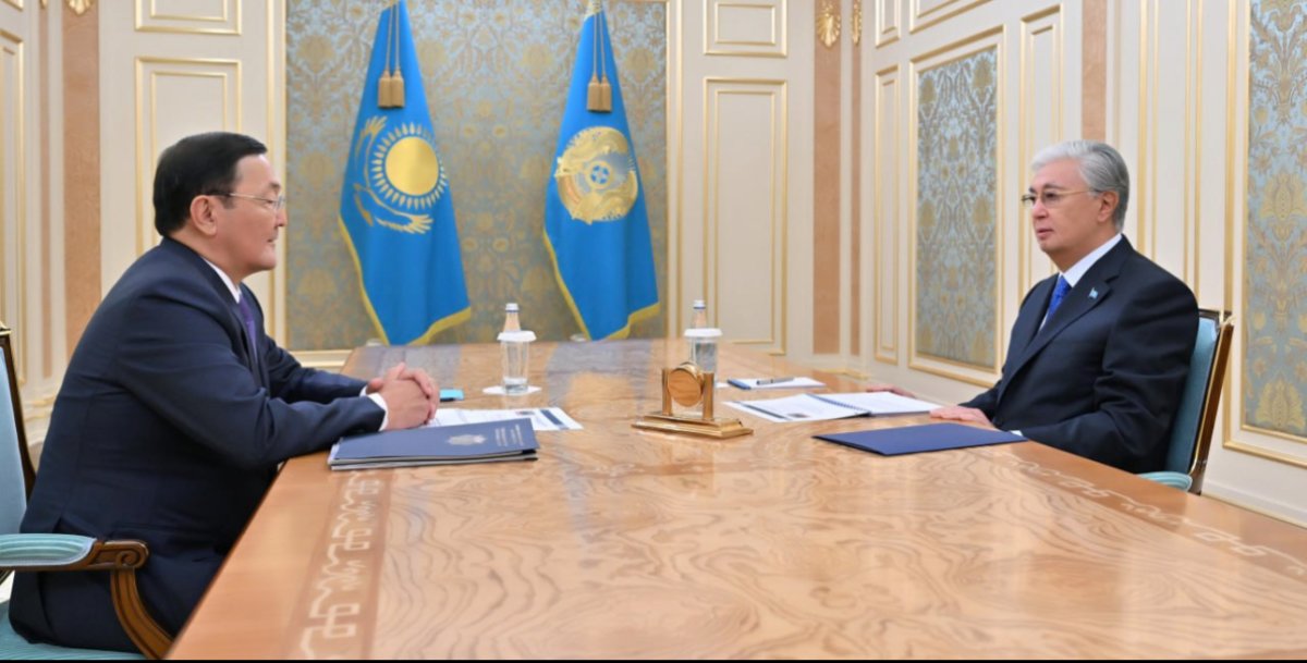 Асылов Тоқаевқа есеп берді