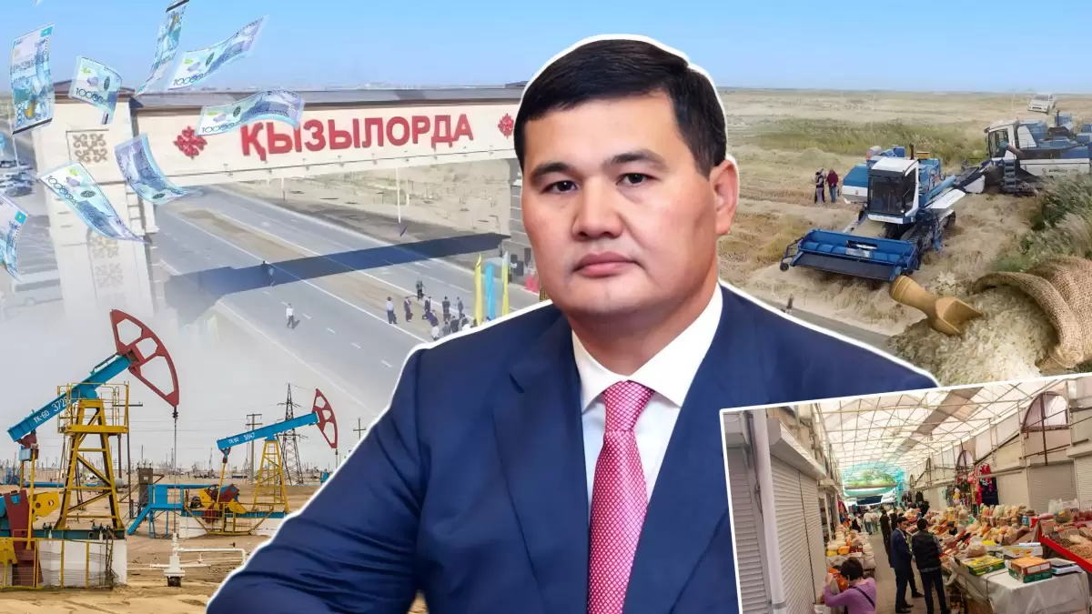 Стиль таза Қызылорда: Нұрлыбек Нәлібаевтың өңірді басқару саясаты қандай?