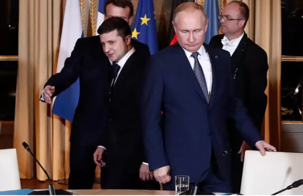 "Зеленский мен Путин арасындағы өшпенділік ақылға қонымсыз" – Трамп