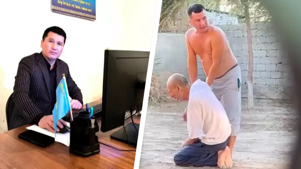 Өз баласы ұрып өлтірген қарияның денесі жер қойнынан қайта қазылып алынды