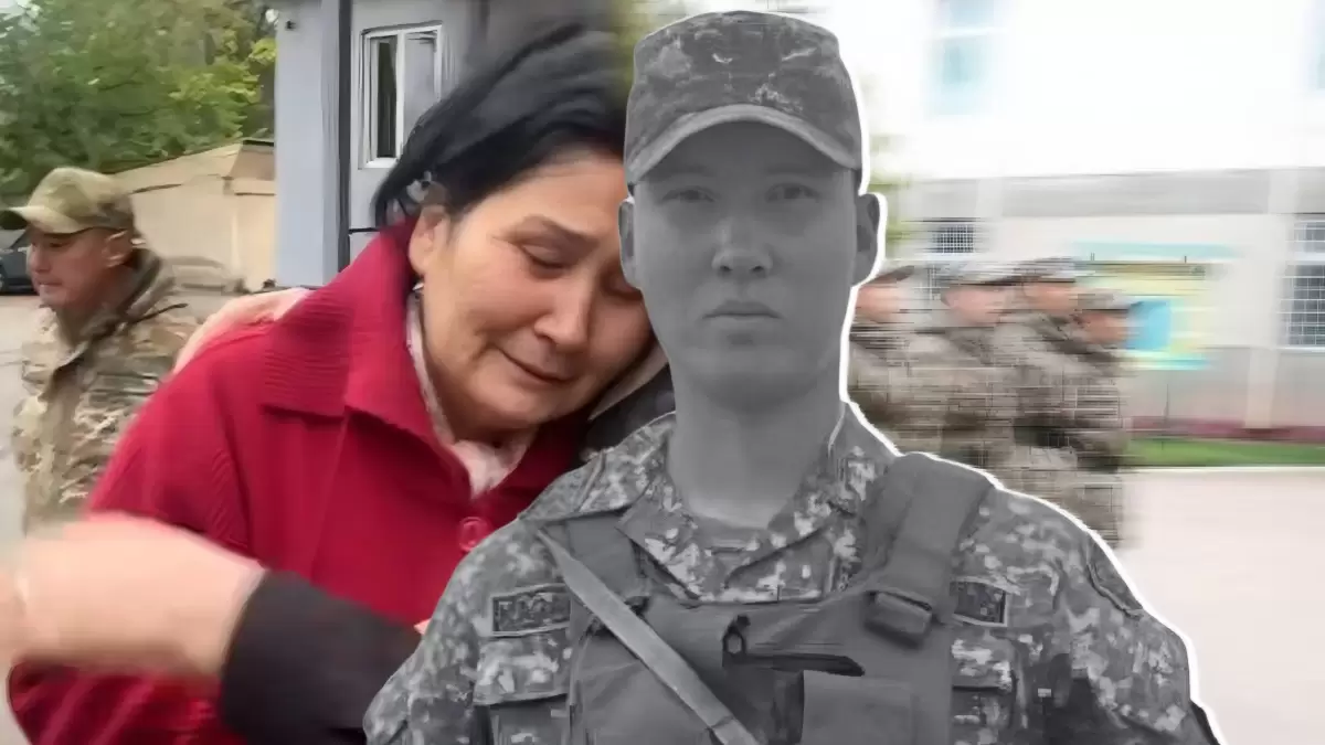 "Туыстары қол жұмсағанына сенбейді". Әскери бөлімде сарбаз суицид жасаған