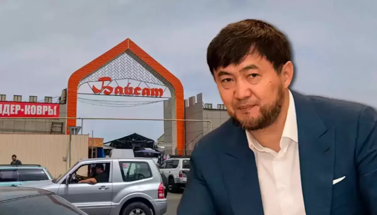 Қайрат Сатыбалдыға тиесілі болған базар сатылымға қойылды