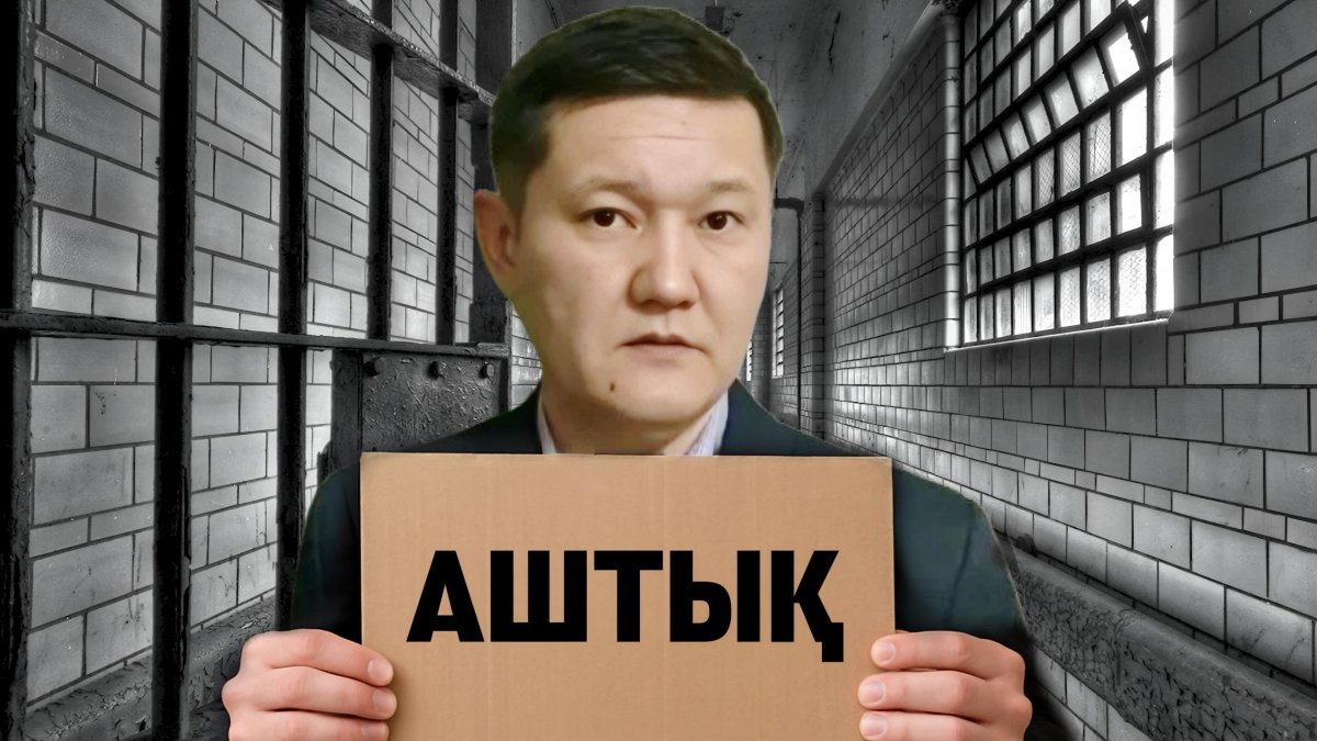 Қызылорда түрмесіндегі аштық: Думан Мұхаммедкәрім өміріне қауіп төніп тұрғанын мәлімдеді