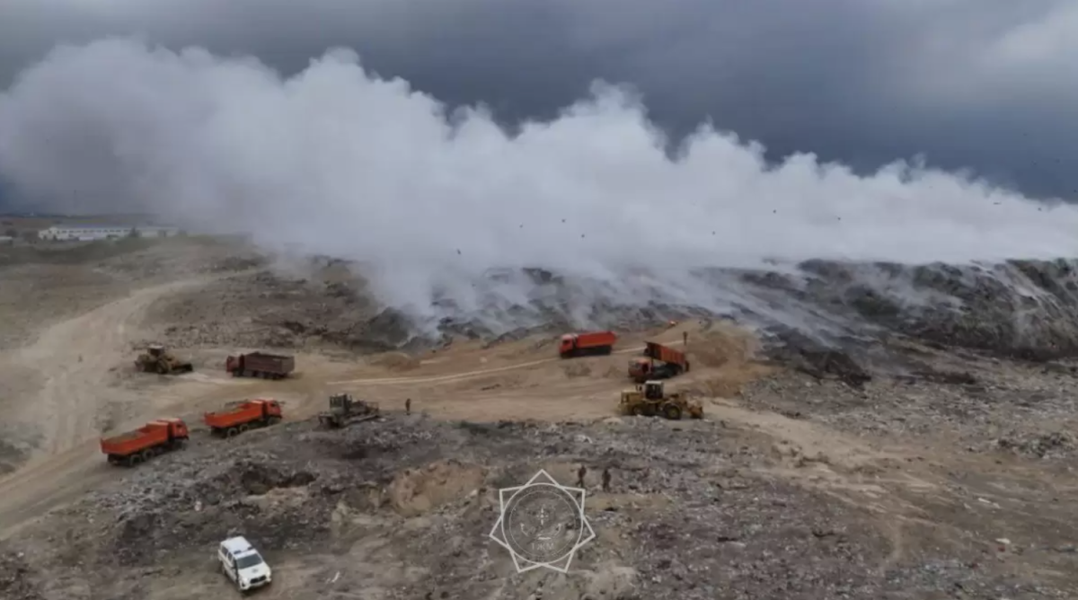 Алматы облысындағы өрт бір аптадан кейін бір-ақ сөндірілді
