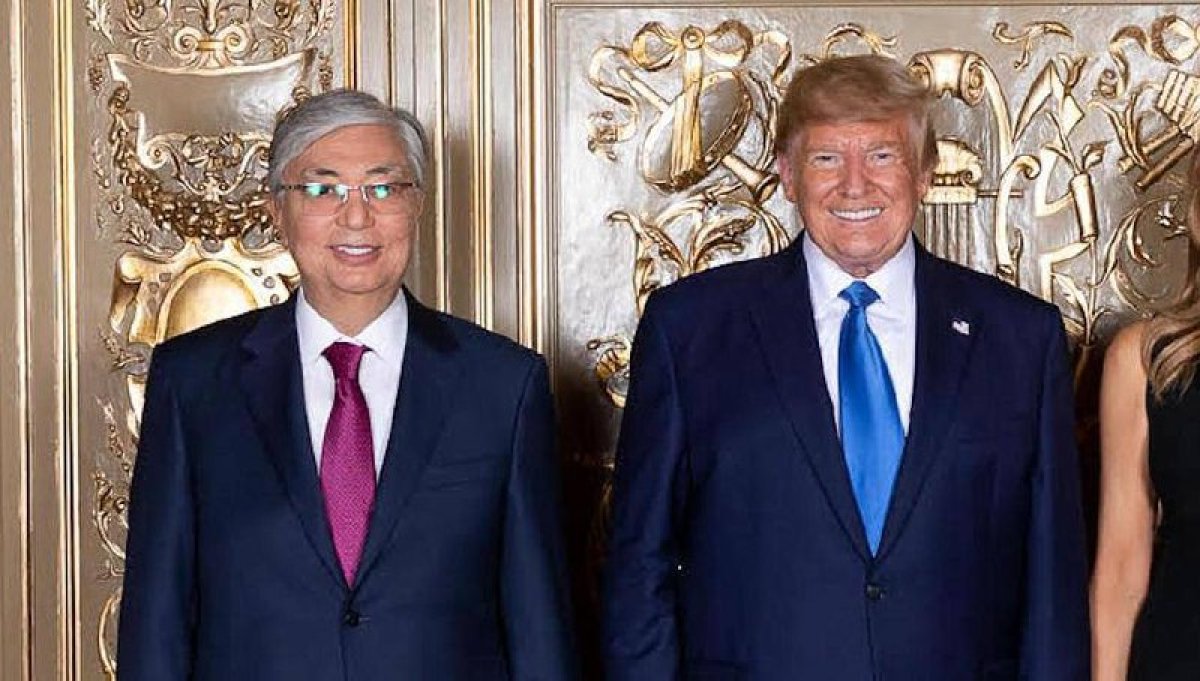 Тоқаев пен Трамп Нью-Йоркте не жайлы сөйлесті?