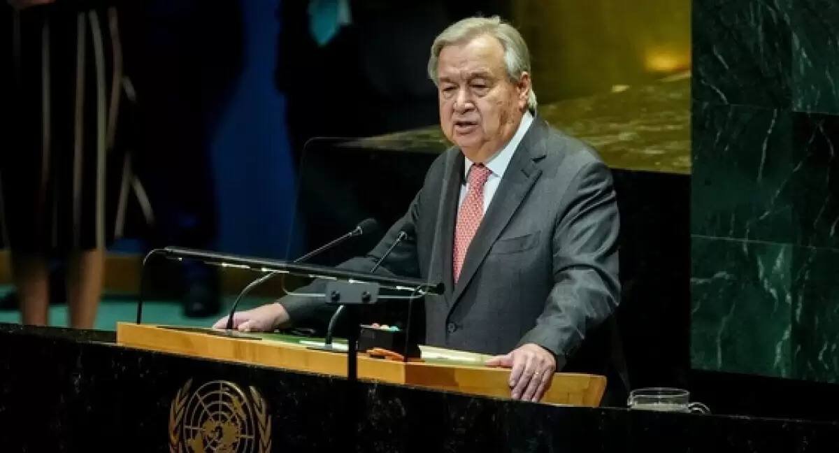 Аштық жайлап, қантөгіс өршуде — Гутерриш Палестинадағы жағдай туралы