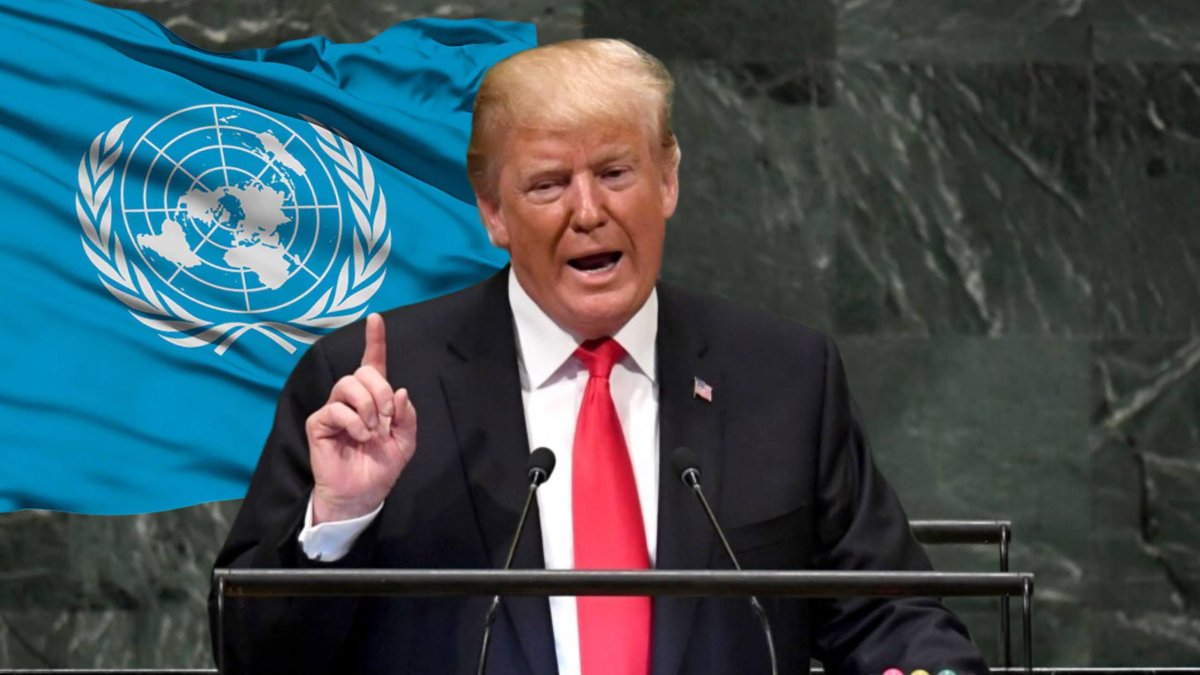 Трамп өзінің басқарған жылын алтын дәуірге балап, БҰҰ жұмысын сынға алды