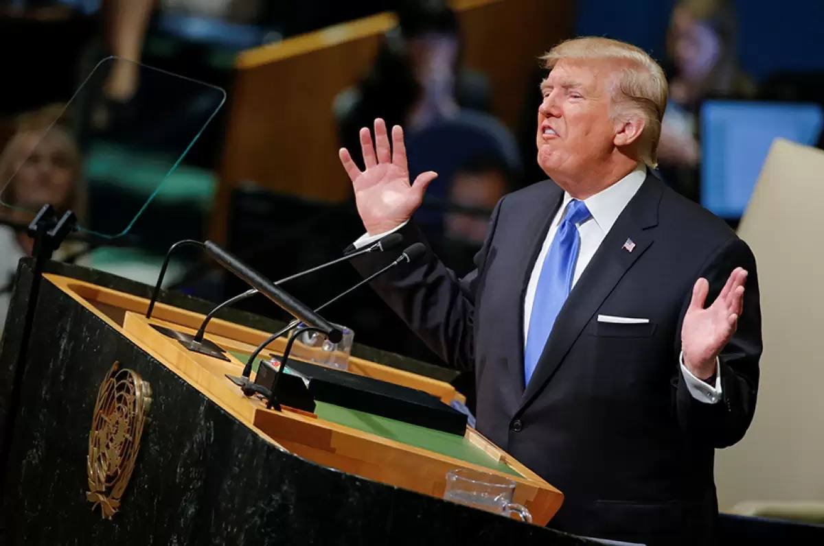 «БҰҰ болмайды»: Трамп не үшін бұлай деді?