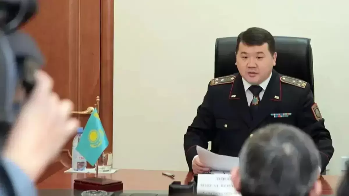 Германияда қазақстандық шенеунік ұсталды