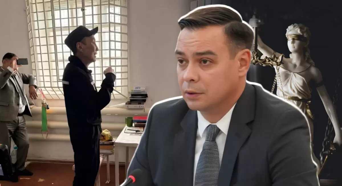 Омбудсмен Ластаев: камерада жалғыз отыру - Жыланбаевтың таңдауы