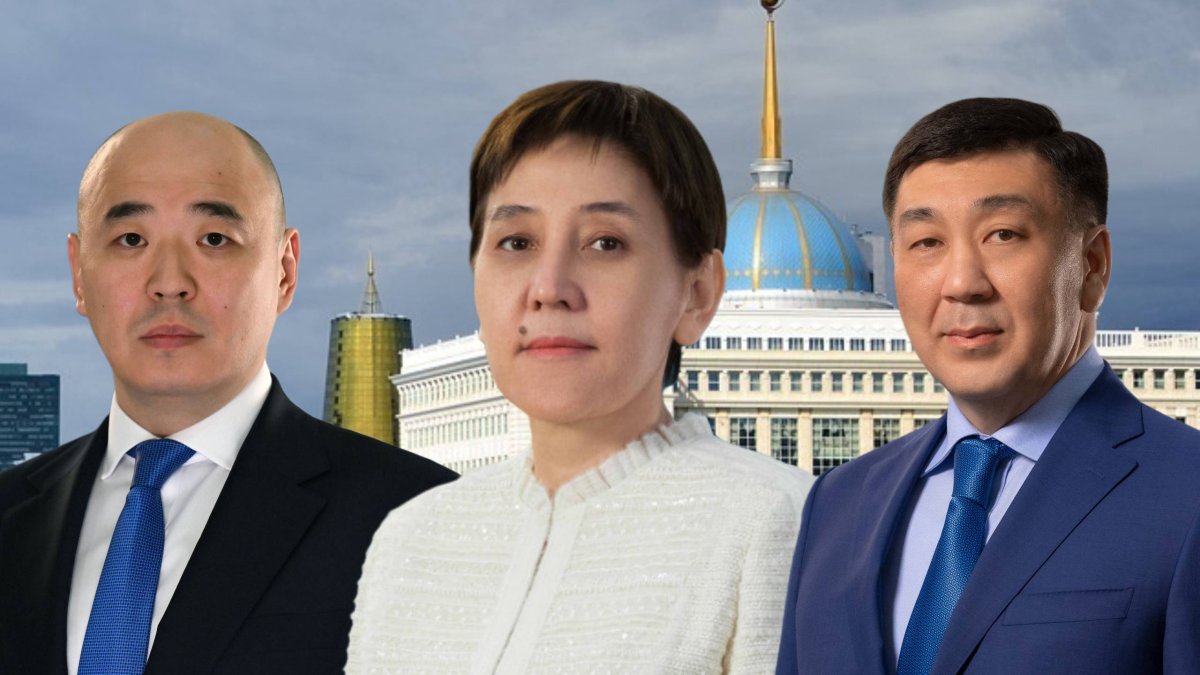Тоқаев көмекшілерін қызметінен босатты