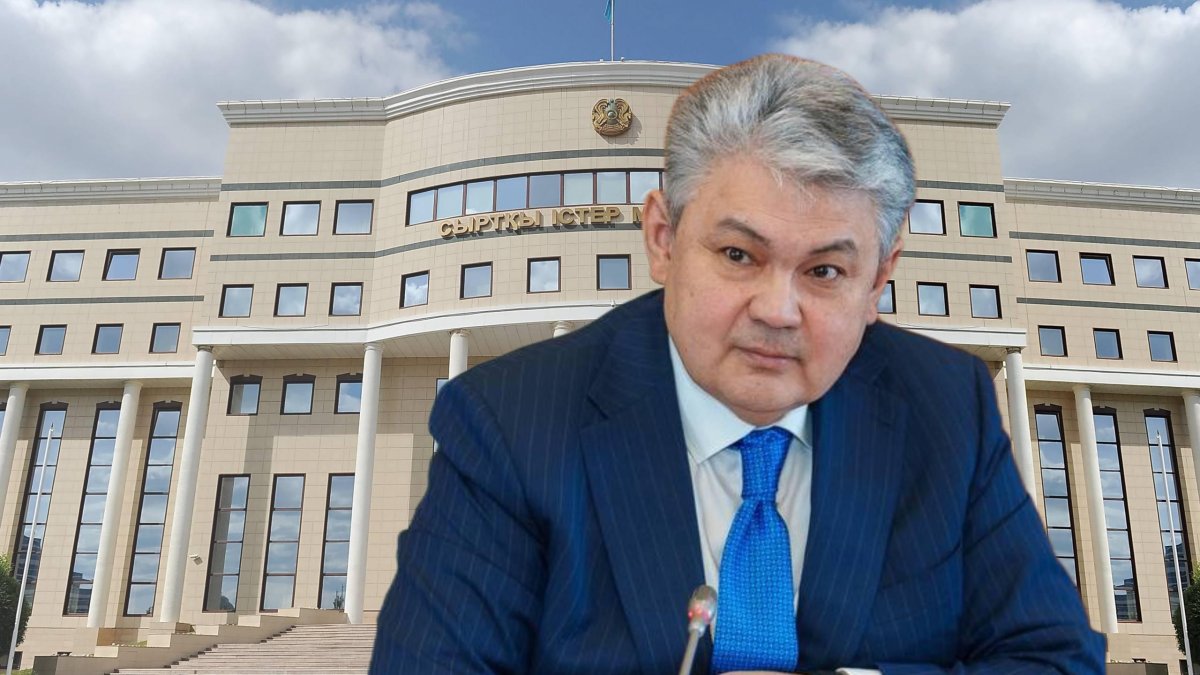 Көшербаев Нұртілеудің министрліктегі орнын басты