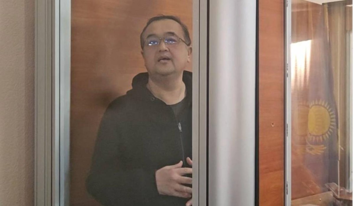 Тергеу изоляторында отырған блогер Миршат Сәрсенбаев аштық жариялады