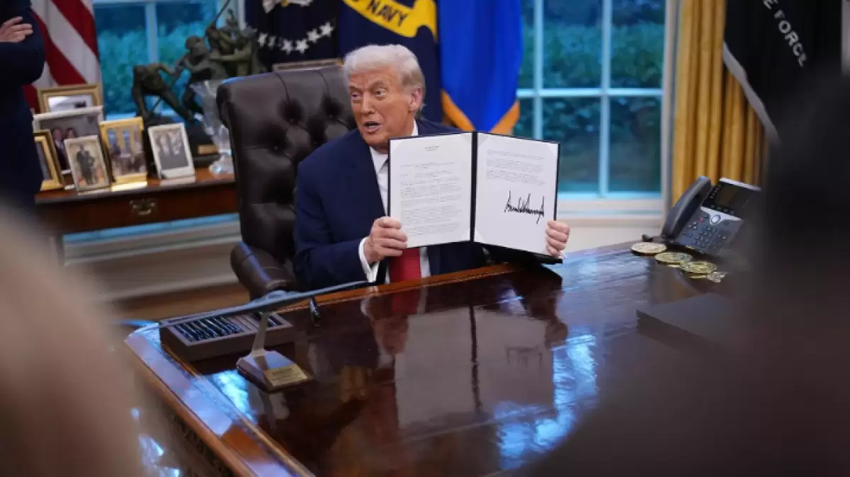 Трамп Вашингтонда өлім жазасын қолдануға рұқсат берді
