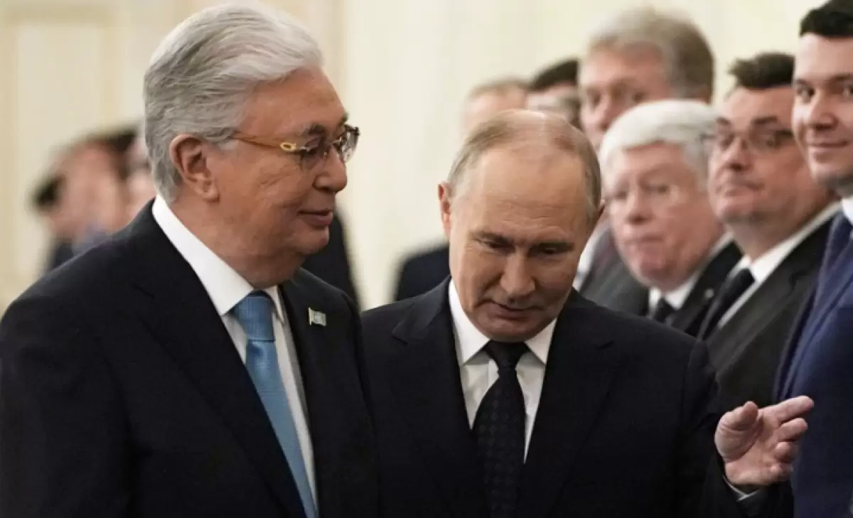 Тоқаев Путинмен сөйлесті