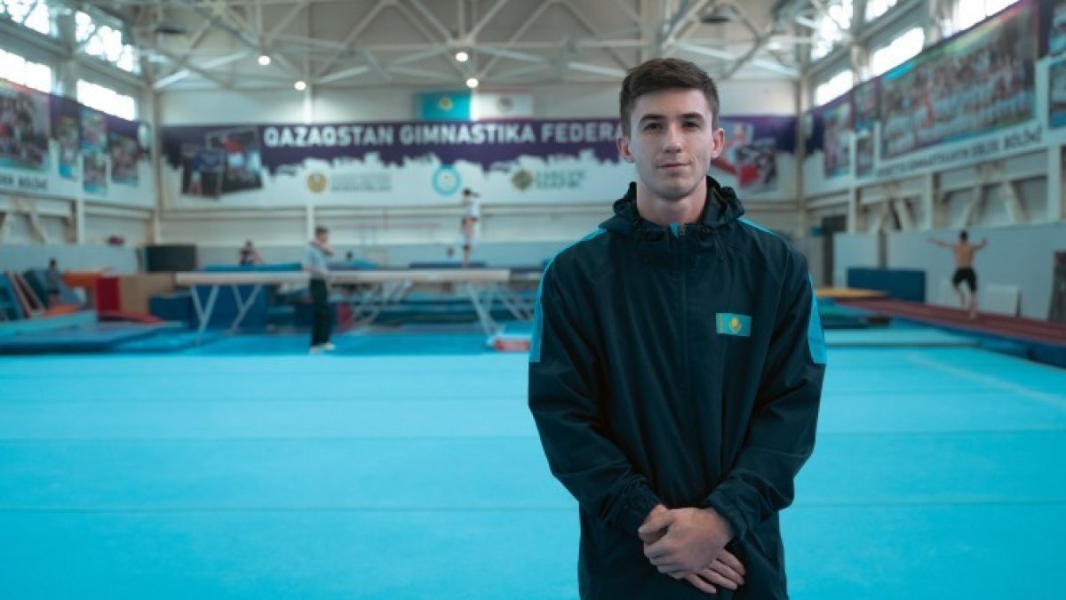Гимнаст Дмитрий Патанин Венгриядағы Challenge Cup кезеңінде алтын медаль жеңіп алды
