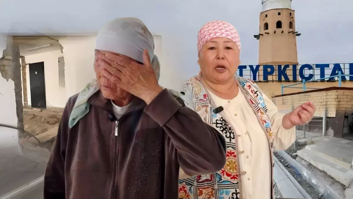 Түркістан облысында әкімдік берген үй тұрғындар үшін қасіретке айналды