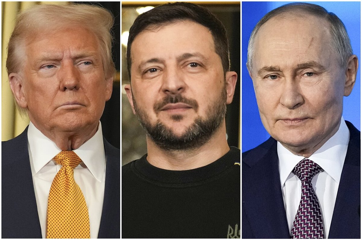 Трамп Путин мен Зеленскийді жеке кездесуге тағы да үндеді