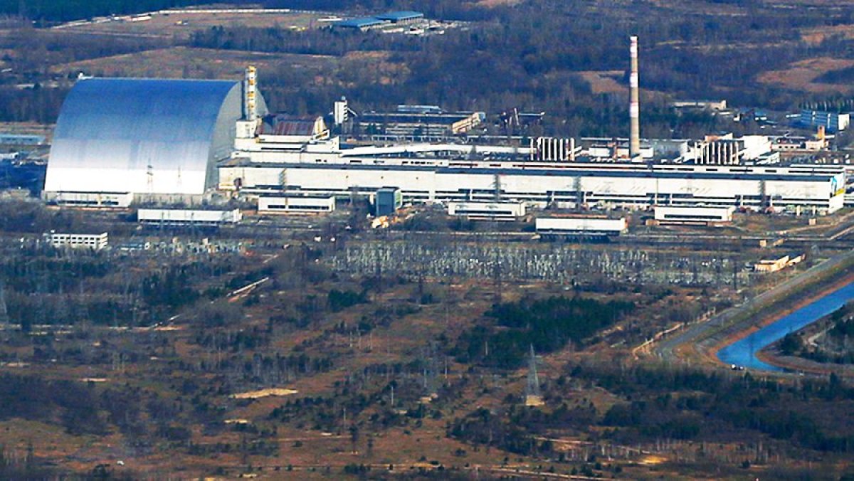 Чернобыль атом электр станциясында төтенше жағдай жарияланды