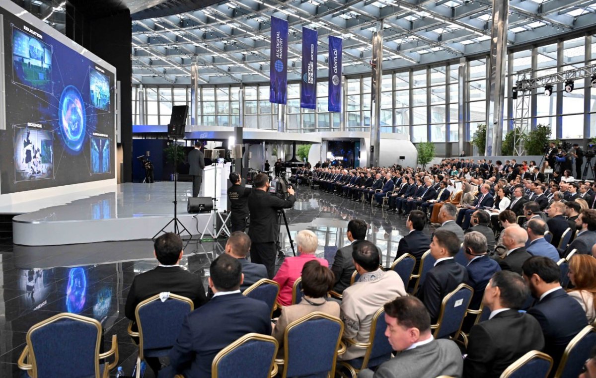Digital Bridge 2025: мемлекет қаржы шығармады, демеушілер шығыны белгісіз