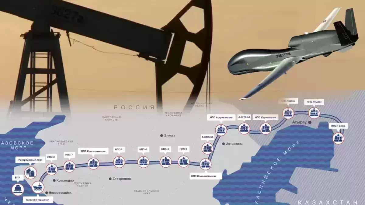 Украина Ақтөбеге жақын орналасқан Ресей қаласын дронмен атқылады