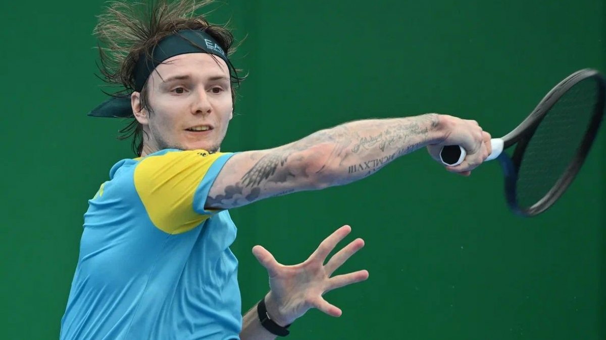 Александр Бублик жарақатына байланысты Almaty Open турниріне қатыспайды