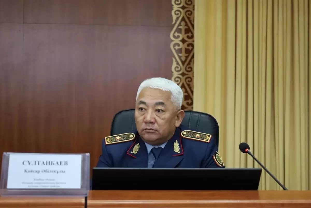 Жамбыл облысында даулы тұтқындаулардан кейін полицияға жаңа басшы тағайындалды