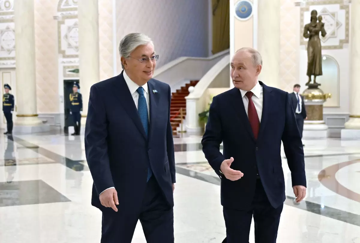 Тоқаев Путинмен телефон арқылы нені талқылады?