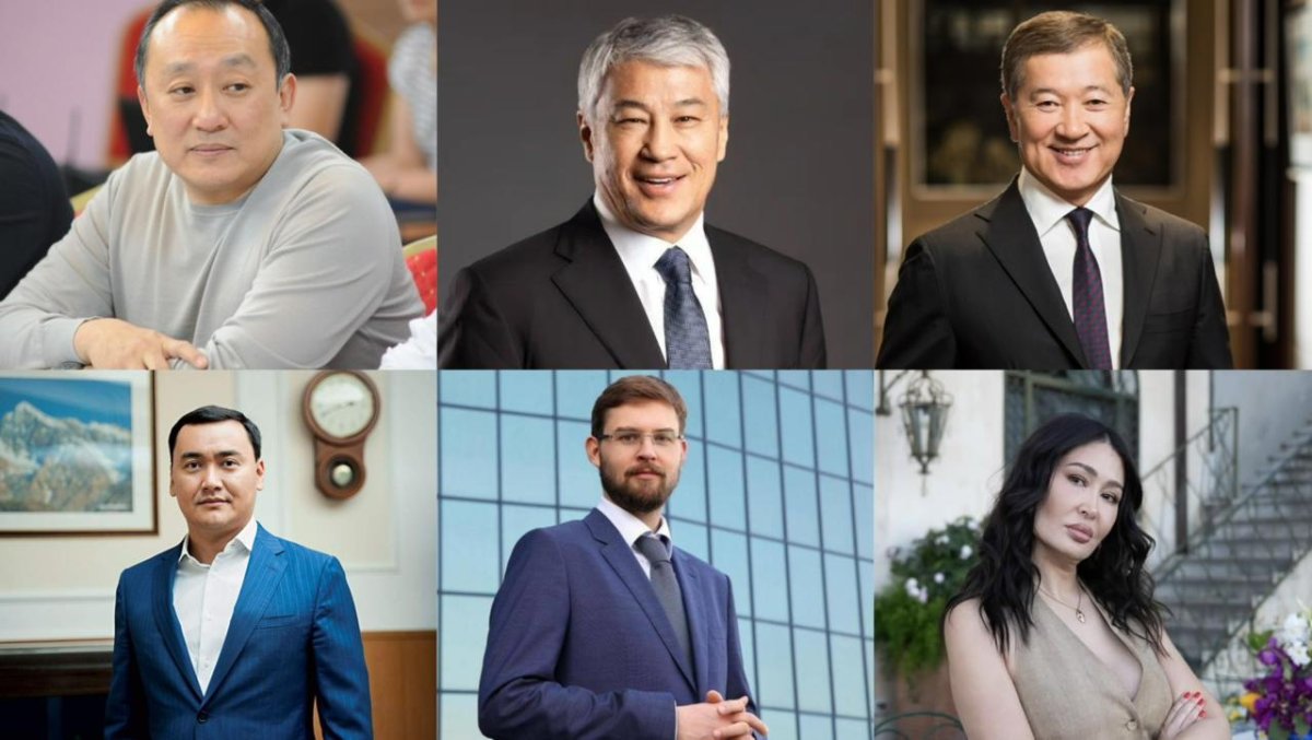 Өтемұратов, Смағұлов, Боранбаев - «Forbes» тізімінде кімдер бар