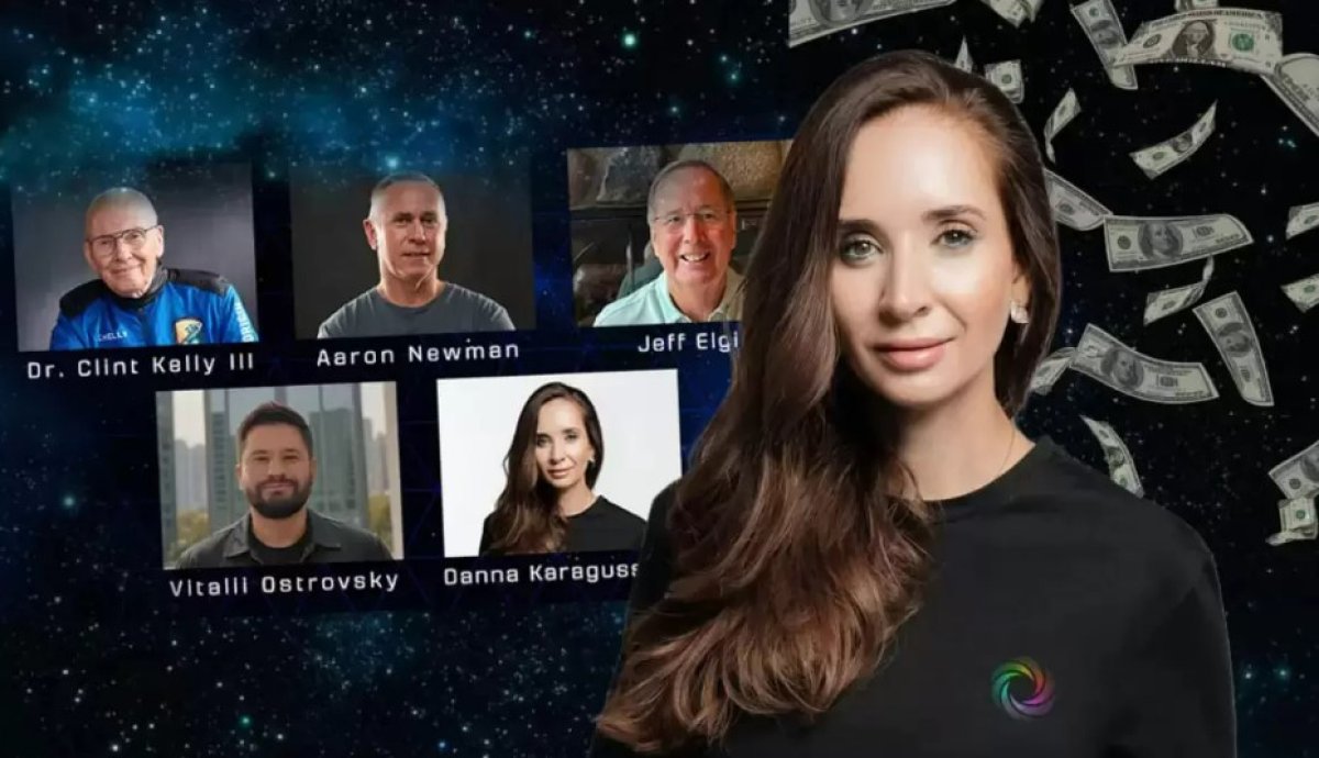 Блогердің бұрынғы әйелі, экс-депутаттың қызы ғарышқа ұшып келді