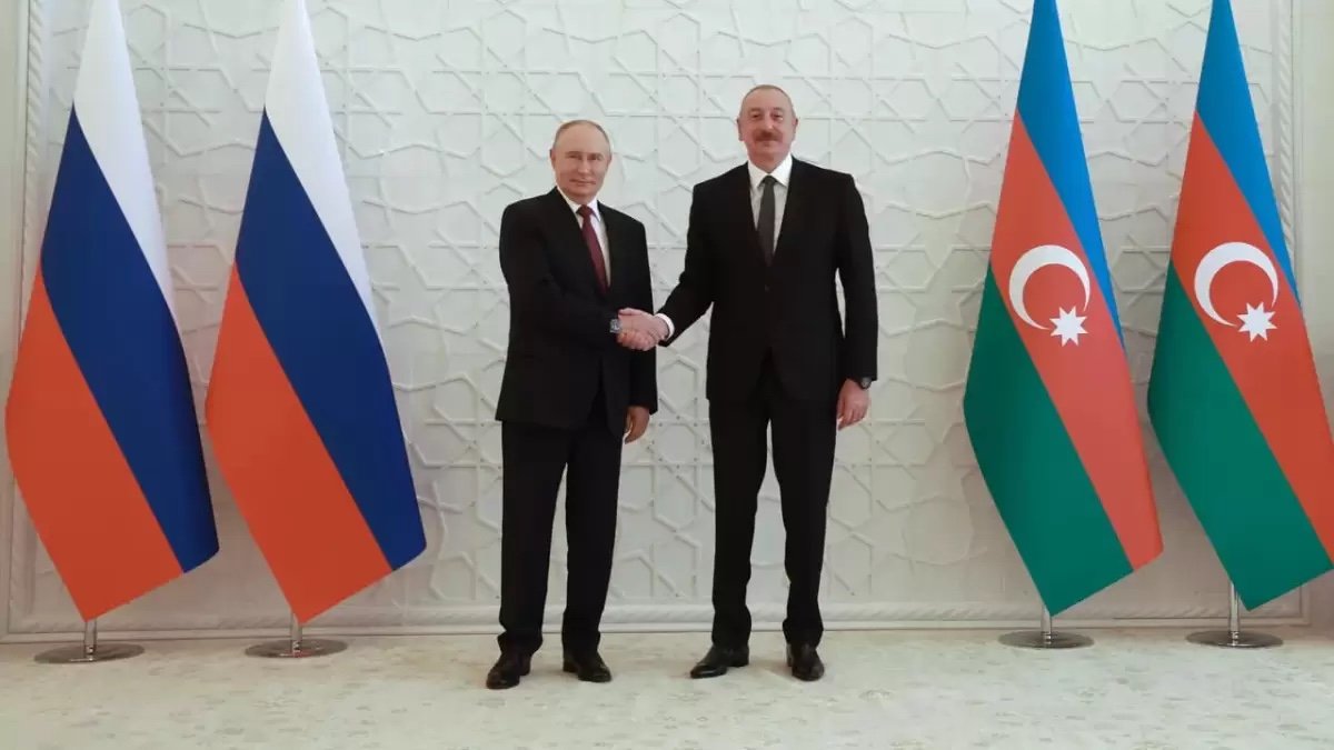 Путин мен Әлиев кездесетін болды
