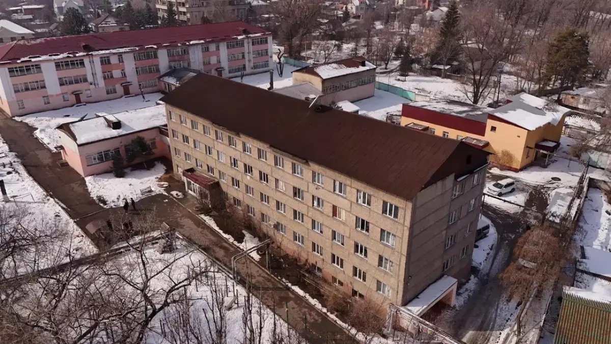 Бағанашылдағы балалар үйінің ғимараты сүрілетін болды