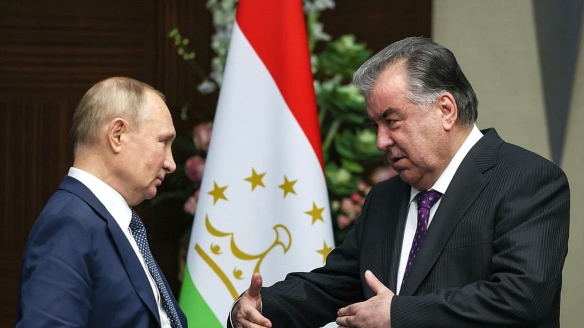 Тәжікстан билігі Путинді неге тұтқындамады?
