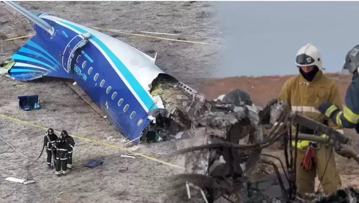 Путин Ресейдің AZAL ұшағын атып түсіргенін мойындады
