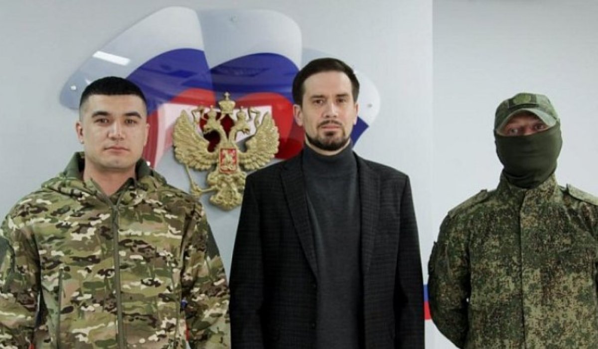 Украинада соғысқан қазақстандық Ресей паспортын алды