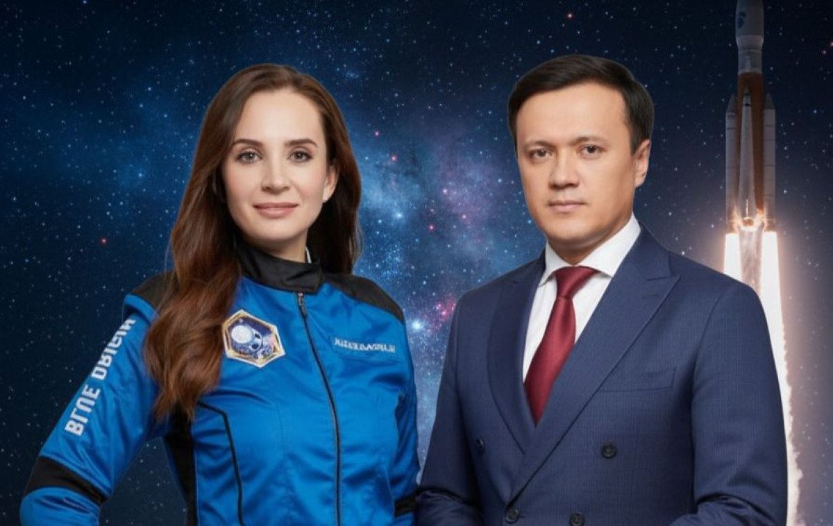 Қарағұсова ғарышкер емес - журналист