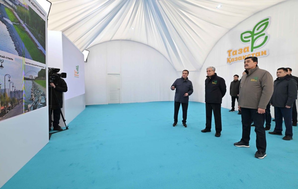 Тоқаев қатты тұрмыстық қалдықтарды өңдейтін зауыт құрылысын жеделдетуді тапсырды
