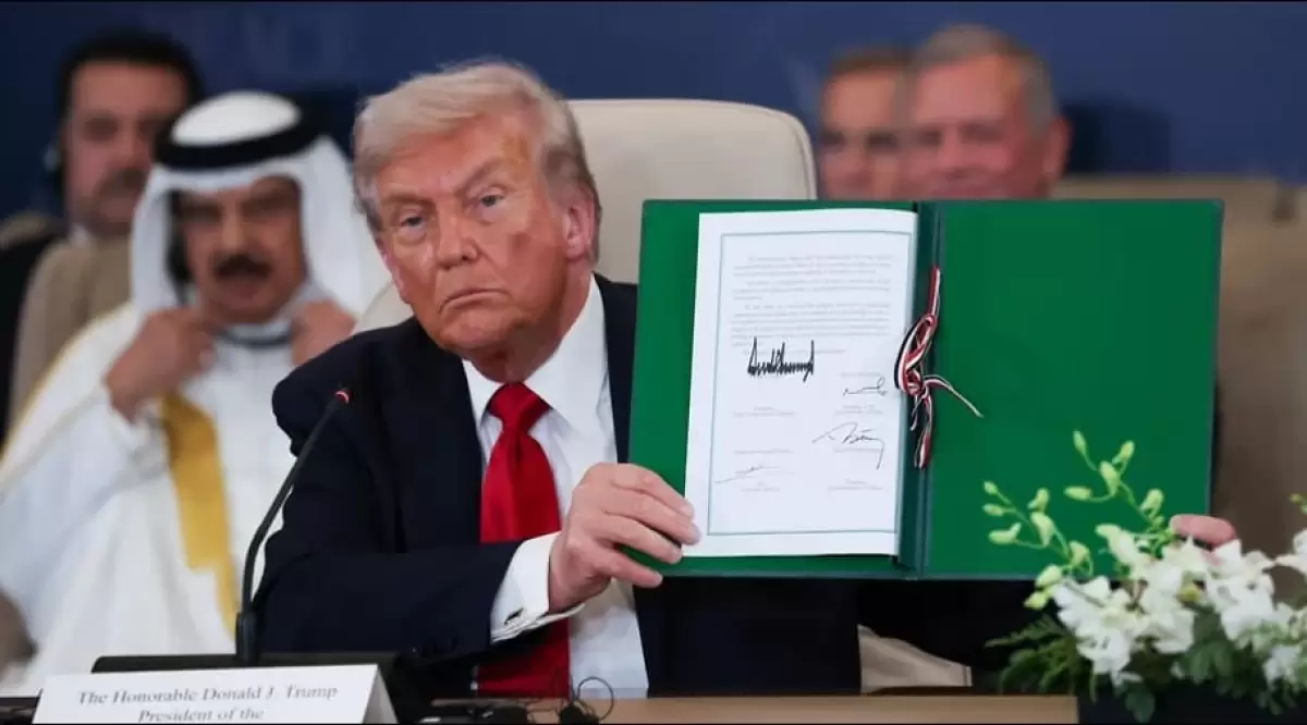 Трамп үшінші дүниежізілік соғысты "тоқтатты"